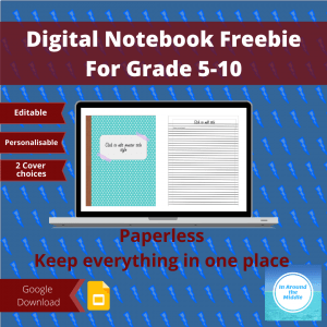 digital interactive notebooks