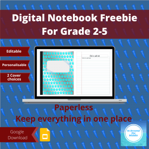 Digital Interactive Notebooks