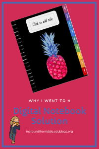 Digital Interactive Notebooks