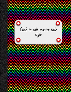 Digital Interactive Notebooks