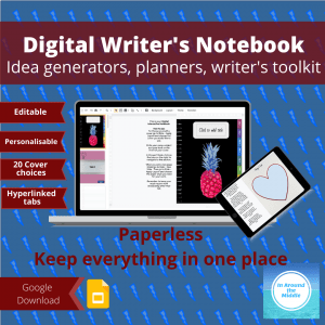 Digital Writer's Notebook Digital Interactive Notebook