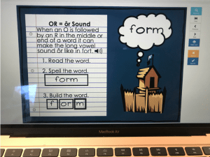 Boom Cards Digital Spelling Notebook