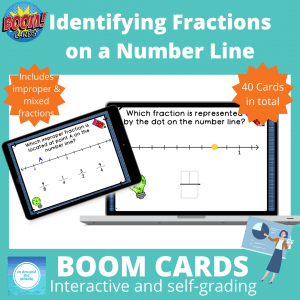 Boom Cards with Older Students Fraction