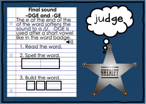 Digital Spelling Boom Cards with Words Their Way