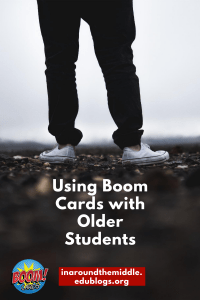 Boom Cards for Older Students